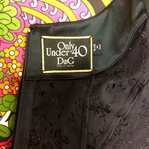 Dolce & Gabbana Black Dress